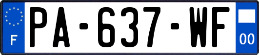 PA-637-WF