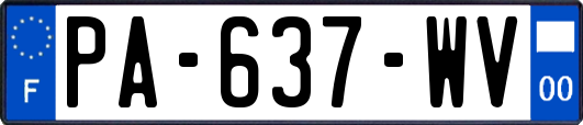 PA-637-WV