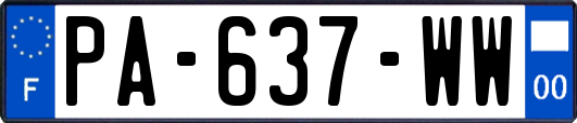 PA-637-WW