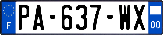 PA-637-WX