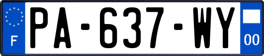 PA-637-WY