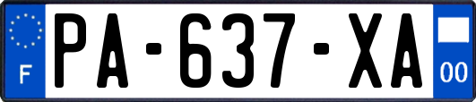 PA-637-XA