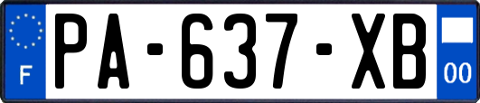 PA-637-XB
