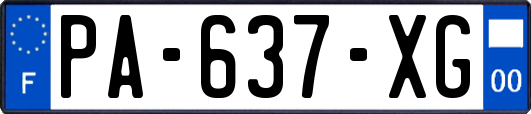 PA-637-XG