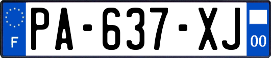 PA-637-XJ