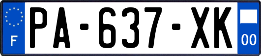 PA-637-XK