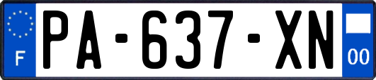PA-637-XN