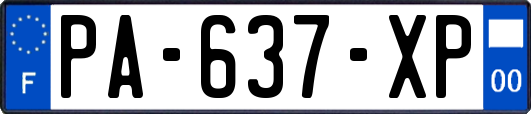 PA-637-XP