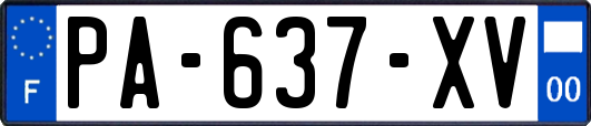 PA-637-XV