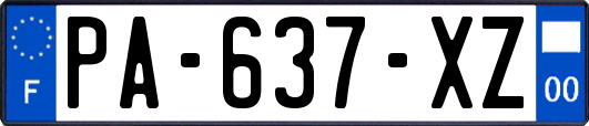 PA-637-XZ
