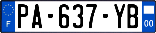 PA-637-YB