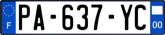 PA-637-YC