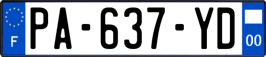 PA-637-YD