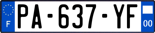 PA-637-YF