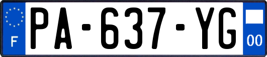 PA-637-YG