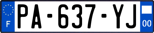 PA-637-YJ