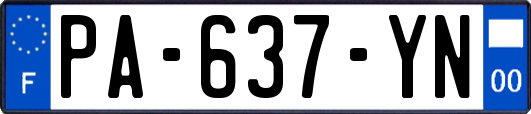 PA-637-YN