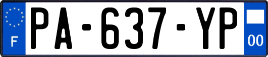 PA-637-YP