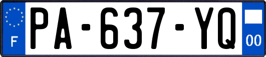 PA-637-YQ