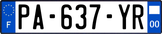 PA-637-YR