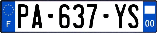 PA-637-YS