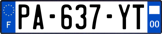 PA-637-YT