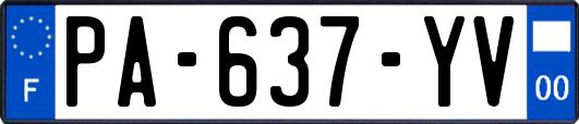 PA-637-YV