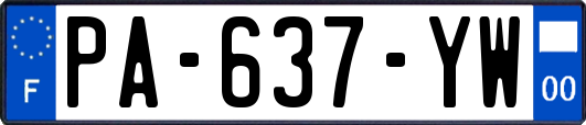 PA-637-YW