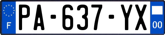 PA-637-YX