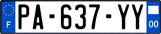 PA-637-YY