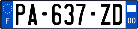 PA-637-ZD