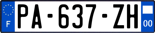 PA-637-ZH