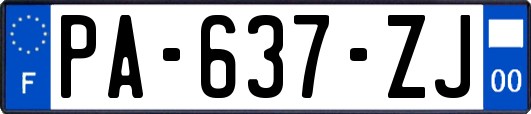 PA-637-ZJ