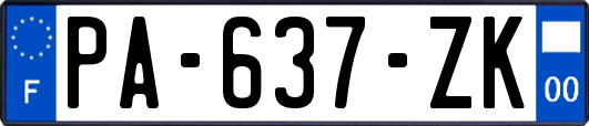 PA-637-ZK