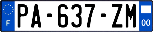 PA-637-ZM