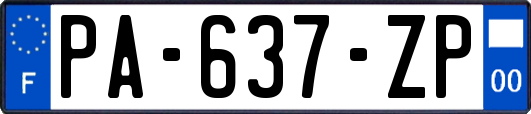 PA-637-ZP