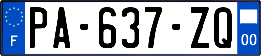 PA-637-ZQ