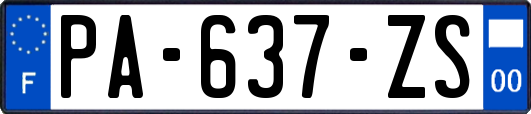 PA-637-ZS
