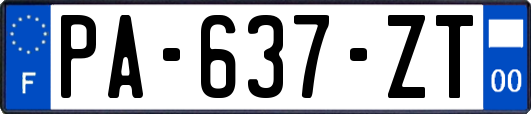PA-637-ZT
