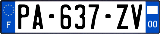 PA-637-ZV
