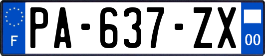 PA-637-ZX