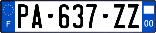 PA-637-ZZ
