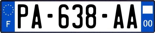 PA-638-AA