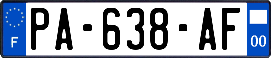 PA-638-AF