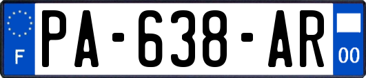PA-638-AR