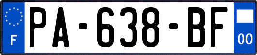 PA-638-BF