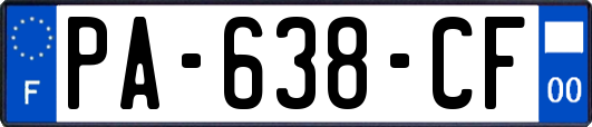 PA-638-CF