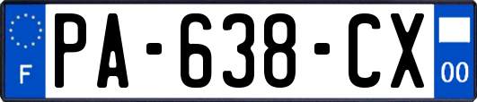 PA-638-CX