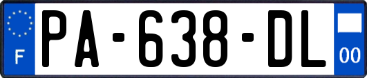 PA-638-DL