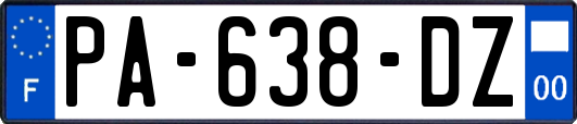 PA-638-DZ